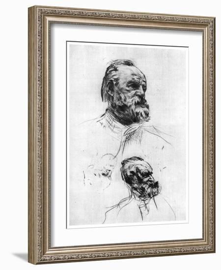 Victor Hugo, C1860-1910-Auguste Rodin-Framed Giclee Print