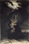 Casquets Lighthouse, 1866-Victor Hugo-Giclee Print