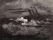 Engraving after the Drawings: Les Travailleurs De La Mer-Victor Hugo-Giclee Print