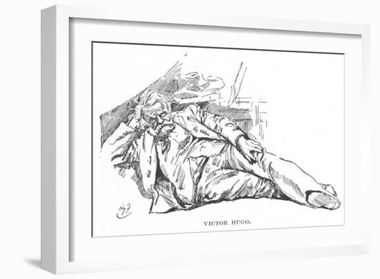 Victor Hugo French Novelist-null-Framed Art Print