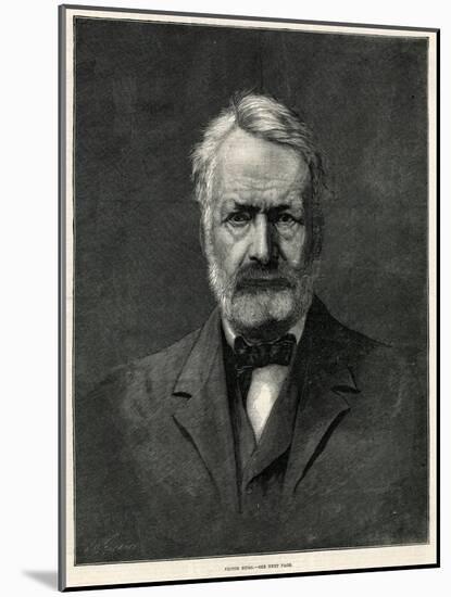 Victor Hugo, Gardner-WB Gardner-Mounted Art Print