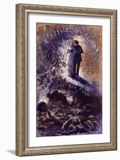 Victor Hugo - Les Miserables-Fortune Louis Meaulle-Framed Giclee Print