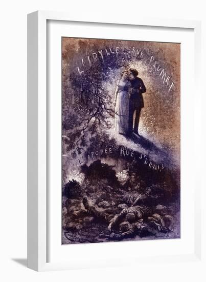 Victor Hugo - Les Miserables-Fortune Louis Meaulle-Framed Giclee Print