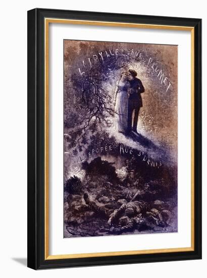 Victor Hugo - Les Miserables-Fortune Louis Meaulle-Framed Giclee Print