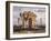 Victor Hugo's Funeral-Gabriel Thurner-Framed Giclee Print