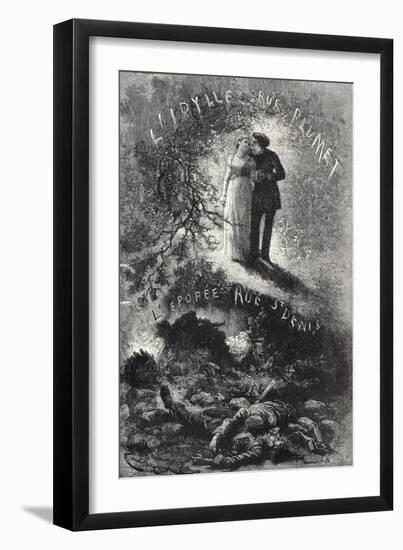 Victor Hugo - the-Fortune Louis Meaulle-Framed Giclee Print