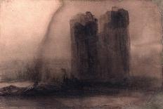 The Castle in the Moonlight-Victor Hugo-Giclee Print