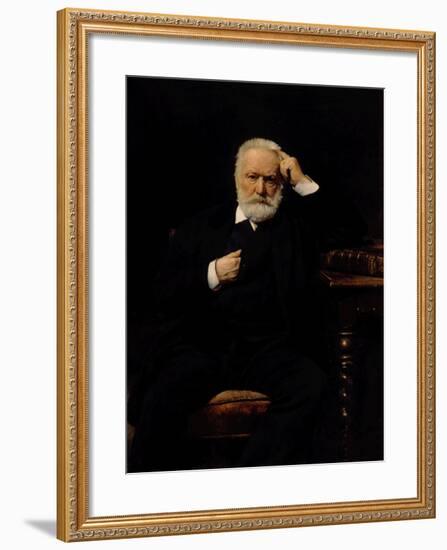 Victor Hugo-Leon Bonnat-Framed Giclee Print