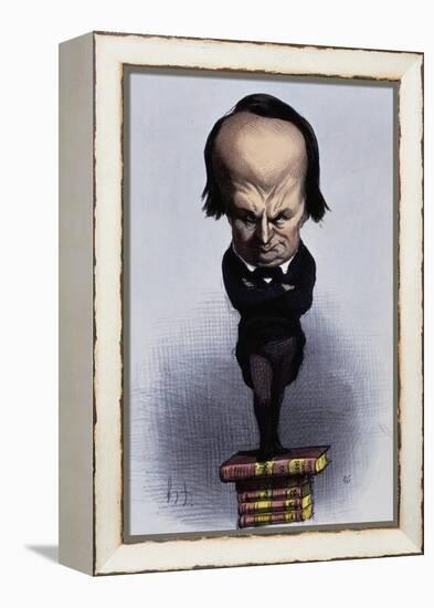 Victor Hugo-Honore Daumier-Framed Premier Image Canvas