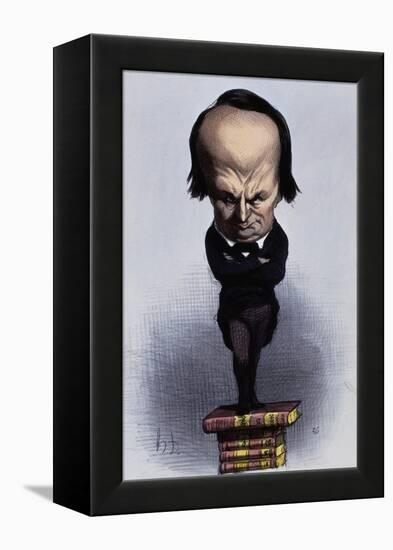 Victor Hugo-Honore Daumier-Framed Premier Image Canvas