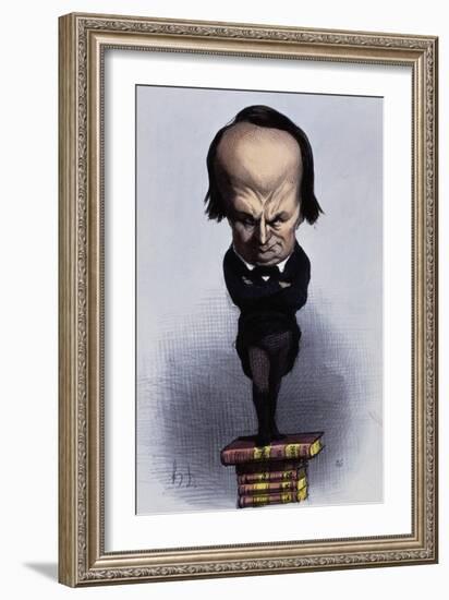 Victor Hugo-Honore Daumier-Framed Giclee Print