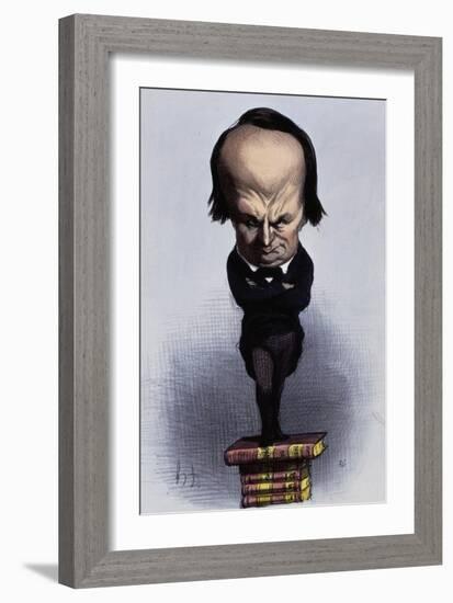 Victor Hugo-Honore Daumier-Framed Giclee Print