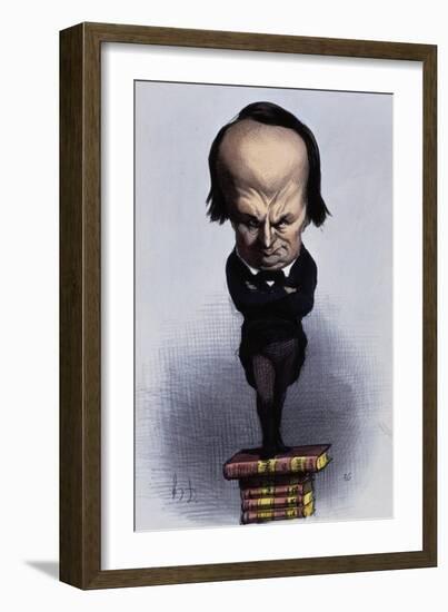 Victor Hugo-Honore Daumier-Framed Giclee Print