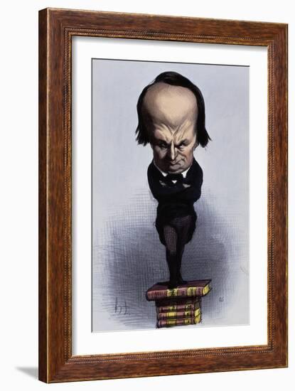 Victor Hugo-Honore Daumier-Framed Giclee Print