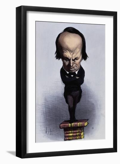 Victor Hugo-Honore Daumier-Framed Giclee Print