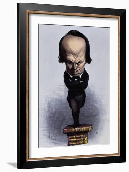 Victor Hugo-Honore Daumier-Framed Giclee Print