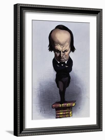 Victor Hugo-Honore Daumier-Framed Giclee Print