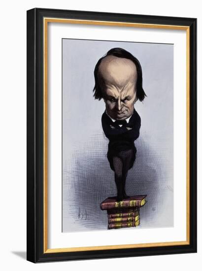 Victor Hugo-Honore Daumier-Framed Giclee Print