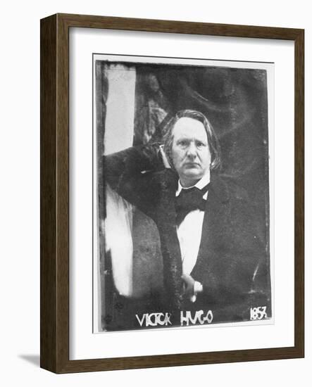 Victor Hugo-null-Framed Giclee Print