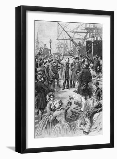 Victor Hugo-Frederic Lix-Framed Giclee Print