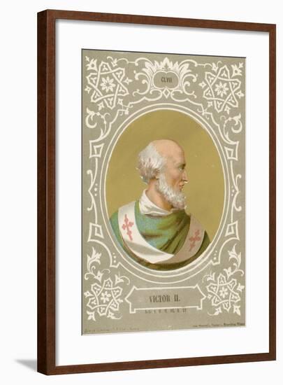 Victor II-European School-Framed Giclee Print