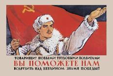 Comrades!-Victor Ivanov-Art Print