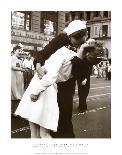 Kissing the War Goodbye (Times Square, New York City,, c.1945)-Victor Jorgensen-Art Print