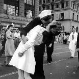 Kissing the War Goodbye in Times Square, 1945, I-Victor Jorgensen-Art Print