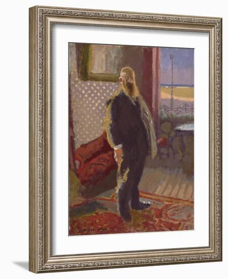 Victor Lecour, 1922-24-Walter Richard Sickert-Framed Giclee Print