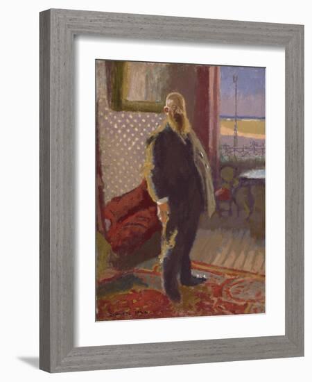 Victor Lecour, 1922-24-Walter Richard Sickert-Framed Giclee Print