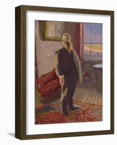 Victor Lecour, 1922-24-Walter Richard Sickert-Framed Giclee Print