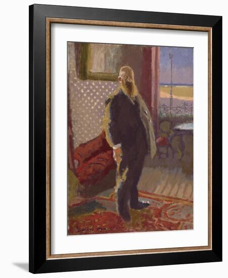 Victor Lecour, 1922-24-Walter Richard Sickert-Framed Giclee Print