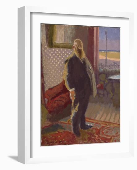 Victor Lecour, 1922-24-Walter Richard Sickert-Framed Giclee Print