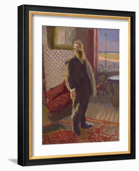 Victor Lecour, 1922-24-Walter Richard Sickert-Framed Giclee Print