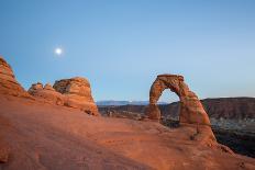 Delicate Arch during Sunset in Utah, Usa.-Victor Maschek-Photographic Print