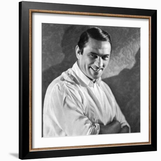 Victor Mclaglen, British Boxer and Actor, 1934-1935-null-Framed Giclee Print