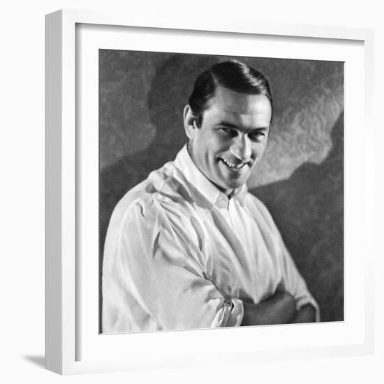 Victor Mclaglen, British Boxer and Actor, 1934-1935-null-Framed Giclee Print