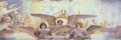 Tsar Ivan IV Vasilyevich "The Terrible" (1530-84) 1897-Victor Mikhailovich Vasnetsov-Giclee Print