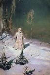 Central Panel from the Threshold of Paradise, 1885-96-Victor Mikhailovich Vasnetsov-Giclee Print