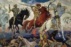 The Four Horsemen of the Apocalypse, 1887-Victor Mikhailovich Vasnetsov-Giclee Print