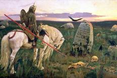 Bataille De Koulikovo - the Battle of Kulikovo on September 8, 1380 Par Vasnetsov, Viktor Mikhaylov-Victor Mikhailovich Vasnetsov-Giclee Print