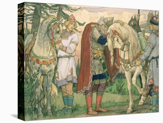 Stretched Canvas Print, , large