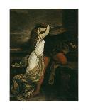 Romeo and Juliet, c. 1869-Victor Müller-Framed Giclee Print