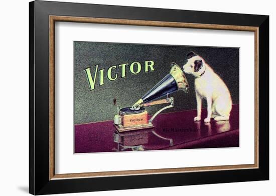 Victor Music-null-Framed Giclee Print