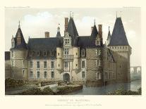 Petite French Chateaux IV-Victor Petit-Art Print