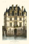 French Chateaux in Blue II-Victor Petit-Art Print