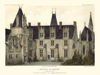 French Chateaux III-Victor Petit-Art Print