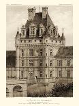 French Chateaux in Brick II-Victor Petit-Art Print