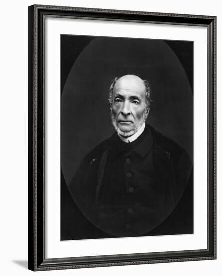 Victor Schoelcher (1804-93)-Etienne Carjat-Framed Photographic Print