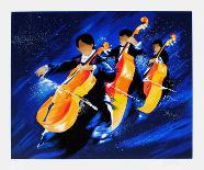 m - Trois violoncelles-Victor Spahn-Limited Edition